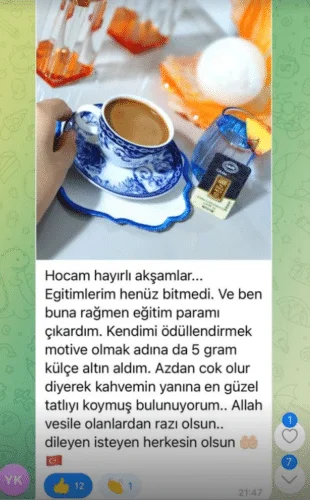 Eğitime Başlar Başlamaz Gelen Yorum
