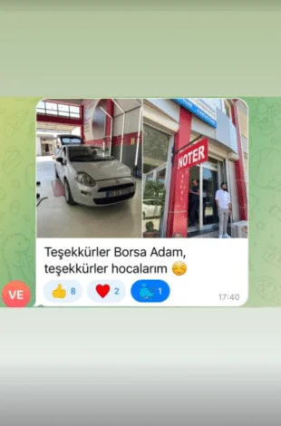 Sıfırdan Borsa Eğitimi Almış Öğrenci