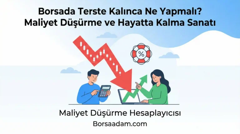 Borsada Hayatta Kalmanın Yolu: Maliyet Düşürme Rehberi
